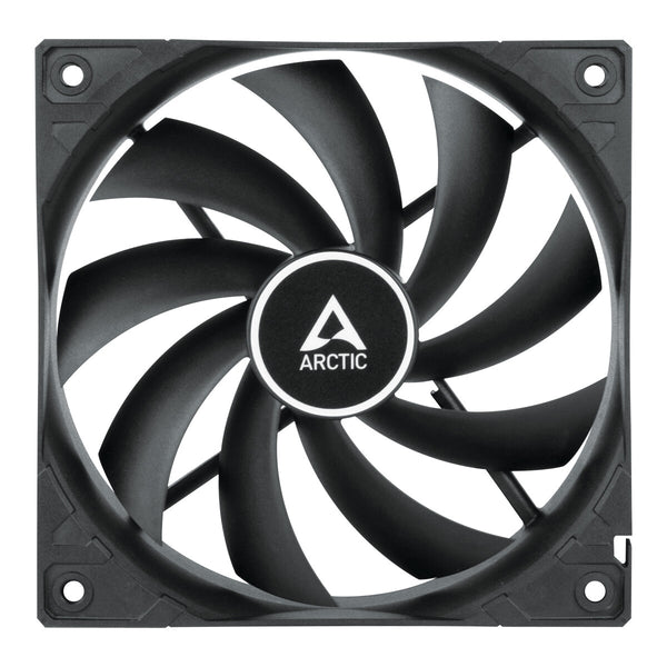 ARCTIC F12 PWM PST Computerkabinet Ventilator 12 cm Sort 5 stk