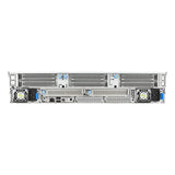 ASUS RS720A-E13-RS8G Socket SP5 Stativ (2U) Sort, Sølv