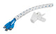 Neomounts ADS06-142WH kabelorganisator Skrivebord Kabelmuffe Hvid 1 stk