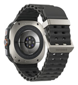 Samsung Galaxy Watch Ultra 3,81 cm (1.5") AMOLED 47 mm Digital 480 x 480 pixel Berøringsskærm 4G Sølv Wi-Fi GPS (satellit)