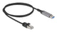 DeLOCK 60755 netværkskabel Sort, Anthracit 1 m Cat6