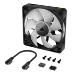 Corsair iCUE LINK RX120 RGB Computerkabinet Ventilator 12 cm Sort 1 stk