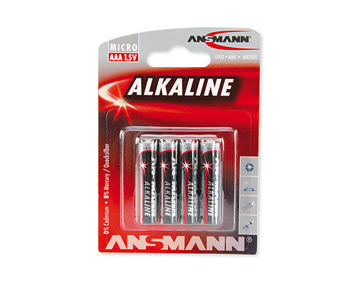 Ansmann 5015553 husholdningsbatteri Engangsbatteri Alkaline