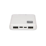 Extralink EX.19638 powerbank Lithium polymer (LiPo) 10000 mAh Hvid