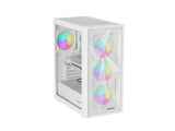 GENESIS Diaxid 605 ARGB Midi Tower Hvid