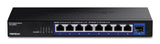 Trendnet TEG-S5091 netværksswitch Ikke administreret 2.5G Ethernet (100/1000/2500)
