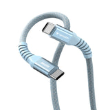 Verbatim 31852 USB-kabel USB 2.0 1,2 m USB C 0,48 Gbit/sek. 60 W Blå