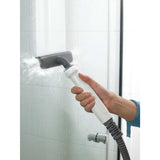Black & Decker FSMH1321-QS damprenser Cylinderdamp rengøringsmiddel 1300 W Turkisfarve, Hvid