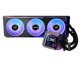 Asrock Phantom Gaming 360 LCD Processor Alt-i-en væskekøler 12 cm Sort