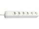 Brennenstuhl Eco-Line Hvid 6 AC stikkontakt(er) 1,5 m