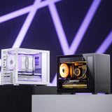 Jonsbo D32 STD Midi Tower Sort