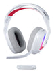Logitech G Astro A20 X Headset Kabel & trådløs Spil USB Type-C Bluetooth Hvid