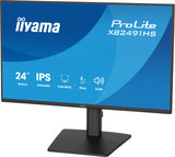 iiyama ProLite XB2491HS-B1 computerskærm 60,5 cm (23.8") 1920 x 1080 pixel Fuld HD LCD Sort