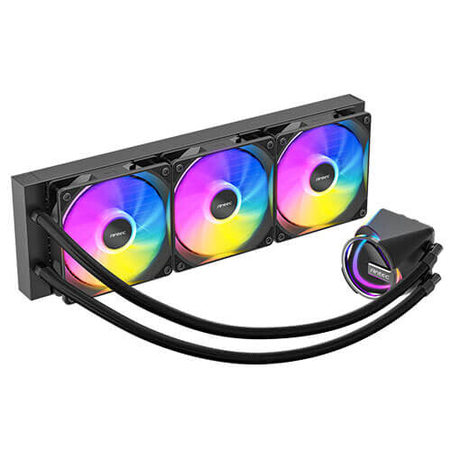 Antec Skeleton 360 Processor Alt-i-en væskekøler 12 cm Sort