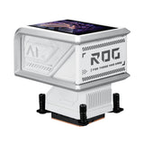 ASUS ROG RYUO IV 360 ARGB WHT Processor Alt-i-en væskekøler 12 cm Hvid