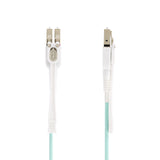 StarTech.com 450FBLCLC3PP InfiniBand og fiberoptisk kabel 3 m LC LOMM Turkisfarve