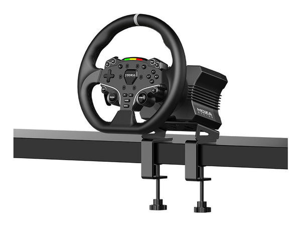 Moza Racing RS20 spil-controller Sort Rat + Pedaler PC