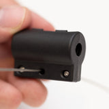 Deltaco Modulær HDMI-adapterring, HDMI til USB-C, sort