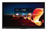 Lenovo ThinkVision T65 computerskærm 165,1 cm (65") 3840 x 2160 pixel 4K Ultra HD LED Berøringsskærm Sort