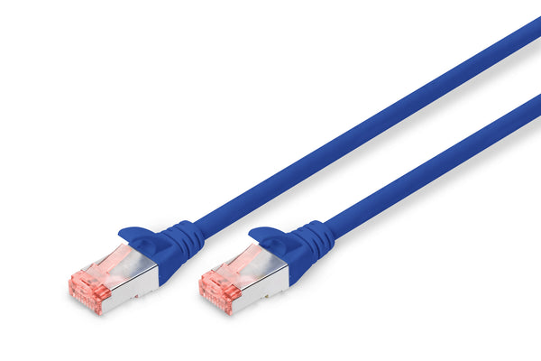 Digitus DK-1644-010/B netværkskabel Blå 1 m Cat6 S/FTP (S-STP)