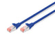 Digitus DK-1644-010/B netværkskabel Blå 1 m Cat6 S/FTP (S-STP)