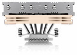 Noctua NH-L12SX77 Computerkølesystem Processor Køleplade/køler 12 cm Beige, Nikkel 1 stk