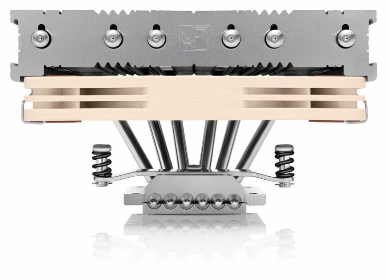 Noctua NH-L12SX77 Computerkølesystem Processor Køleplade/køler 12 cm Beige, Nikkel 1 stk