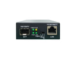 LevelOne GVT-2016 netværksomformer til medie 1000 Mbit/s Multitilstand, Enkeltilstand Sort
