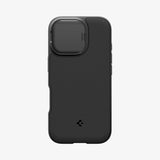 Spigen Optik Armor (Mag Fit) mobiltelefon etui 16 cm (6.3") Cover Sort