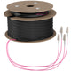 EFB Elektronik O8303S50OM4 InfiniBand og fiberoptisk kabel 50 m 4x LC U-DQ(ZN) BH Beige, Sort, Magenta