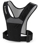 Wozinsky 5907769364402 lys & refleks til sportsikkerhed Vest Sort Polyester One size Løb, Cykling