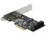 DeLOCK 90396 interface-kort/adapter Intern M.2, SATA