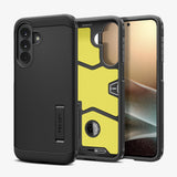 Spigen Tough Armor mobiltelefon etui 17 cm (6.7") Cover Sort