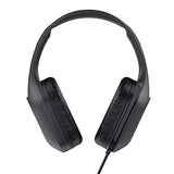 Trust GXT 417 Zirox Headset Ledningsført Spil Sort