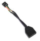 Silverstone G11303050-RT Interne USB-kabler