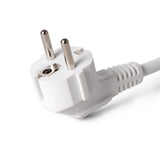 Entac ESES1.5G4-1.5-SW-1UA1UC stikdåse 1,5 m 4 AC stikkontakt(er) Indendørs Hvid