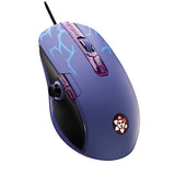 Lexip Sasuke Revenge mus Spil Højre hånd USB Type-A Optisk 12000 dpi