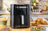 Tefal Easy Fry & Grill EY8018 6,5 L Enkeltstående 1830 W Varmluftsteger Sort