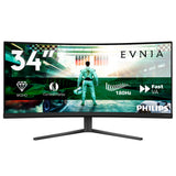 Philips Evnia 34M2C3500L/00 computerskærm 86,4 cm (34") 3440 x 1440 pixel Wide Quad HD LCD Sort