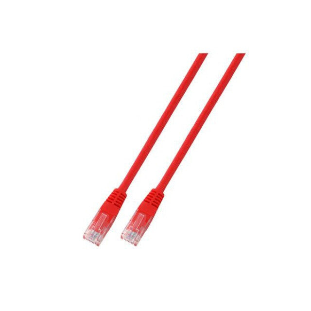 EFB Elektronik K8096.7,5 netværkskabel Rød 7,5 m Cat5e U/UTP (UTP)