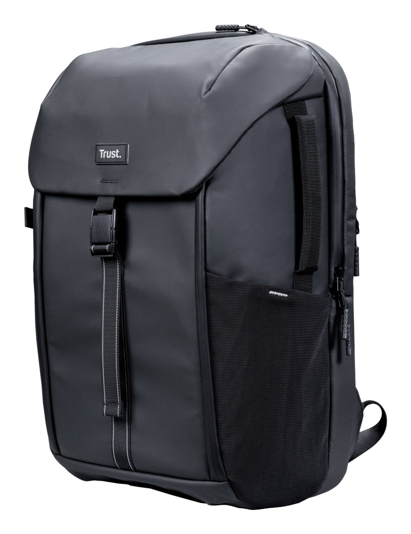 Trust 25669 taske og etui til laptop 43,2 cm (17") Rygsæk Grå