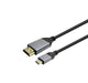 Vivolink PROUSBCHDMIMM10 kabel kønsskifter USB C Sort