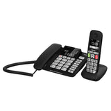 Gigaset DL780 Plus Analog/DECT-telefon Nummervisning Sort
