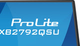 iiyama ProLite XB2792QSU-B1 computerskærm 68,6 cm (27") 2560 x 1440 pixel Quad HD LED Sort
