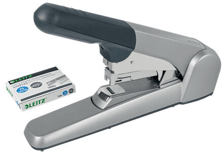 Leitz Heavy Duty Flat Clinch hæftemaskine, 60 ark