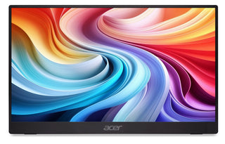Acer PM161QB1bmiuux Bærbar skærm Sort 39,6 cm (15.6") LCD 1920 x 1080 pixel