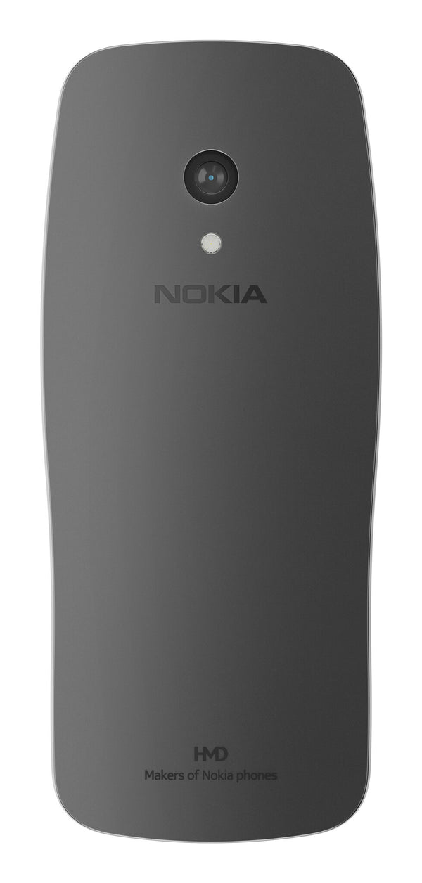 Nokia 3210 (2024) 6,1 cm (2.4") 89 g Sort Feature telefon