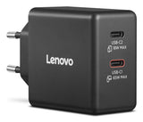 Lenovo 40AW065BEU strømadapter og vekselret Indendørs/udendørs 65 W Sort