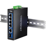 Trendnet TI-G50611 netværksswitch Ikke administreret 2.5G Ethernet (100/1000/2500) Sort