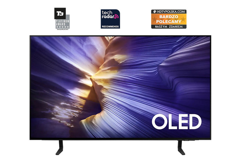 Samsung S90F QE42S90FAEXXH TV 106,7 cm (42") 4K Ultra HD Smart TV Wi-Fi Sort